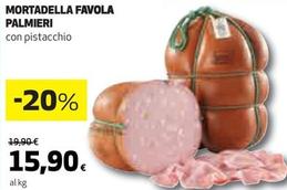 Offerta per Palmieri - Mortadella Favola a 15,9€ in Coop