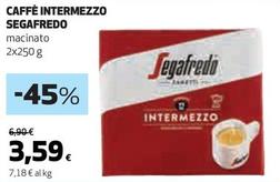 Offerta per Segafredo - Caffè Intermezzo a 3,59€ in Coop