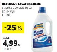 Offerta per  Deox - Detersivo Lavatrice a 4,99€ in Coop