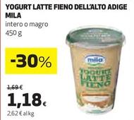 Offerta per Mila - Yogurt Latte Fieno Dell'Alto Adige a 1,18€ in Coop