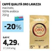 Offerta per Lavazza - Caffè Qualità Oro a 4,29€ in Coop