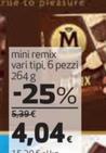Offerta per Magnum - Mini Remix a 4,04€ in Coop