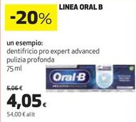 Offerta per Oral B - Linea a 4,05€ in Coop