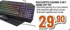 Offerta per Trust - Pacchetto Gaming 3-in-1 25283 GXT 791 a 29,9€ in Pancani