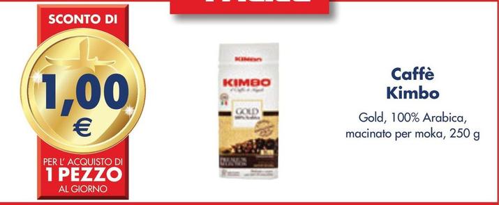 Offerta per Kimbo - Caffè in Esselunga