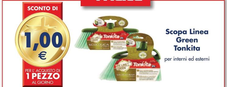 Offerta per Tonkita - Scopa Linea Green  in Esselunga