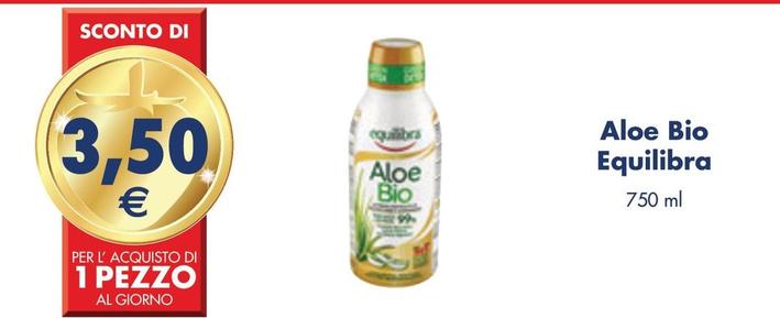 Offerta per Equilibra - Aloe Bio in Esselunga