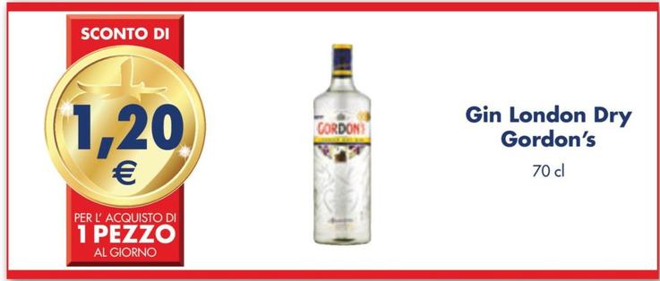 Offerta per Gordon's - Gin London Dry in Esselunga