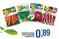 Offerta per Giardinaggio a 0,89€ in Qui Discount