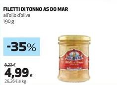 Offerta per Asdomar - Filetti Di Tonno a 4,99€ in Coop