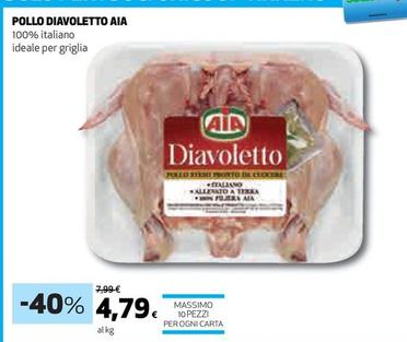Offerta per Aia - Pollo Diavoletto a 4,79€ in Coop