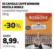 Offerta per Caffe Borbone - 50 Capsule Caffè Miscela Nobile a 8,99€ in Coop