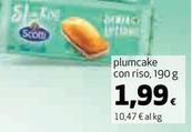 Offerta per Scott - Plumcake Con Riso a 1,99€ in Coop