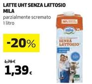 Offerta per Mila - Latte UHT Senza Lattosio a 1,39€ in Coop