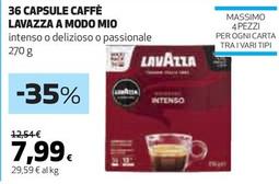 Offerta per Lavazza - 36 Capsule Caffè A Modo Mio a 7,99€ in Ipercoop