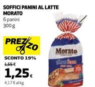 Offerta per Morato - Soffici Panini Al Latte a 1,25€ in Ipercoop
