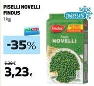 Offerta per Findus - Piselli Novelli a 3,23€ in Ipercoop