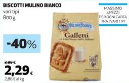 Offerta per Mulino Bianco - Biscotti a 2,29€ in Ipercoop