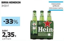 Offerta per Heineken - Birra a 2,35€ in Ipercoop