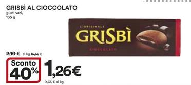 Offerta per Grisbì - Al Cioccolato a 1,26€ in Ipercoop