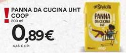 Offerta per Coop - Panna Da Cucina UHT a 0,89€ in Ipercoop