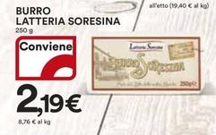 Offerta per Latteria Soresina - Burro a 2,19€ in Ipercoop