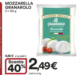 Offerta per Granarolo - Mozzarella a 2,49€ in Ipercoop