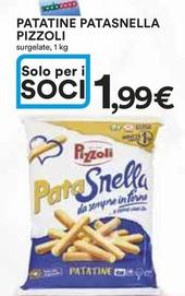 Offerta per Pizzoli - Patatine Patasnella a 1,99€ in Ipercoop