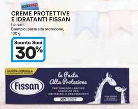 Offerta per Fissan - Creme Protettive E Idratanti in Ipercoop