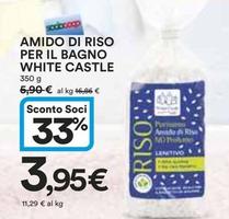 Offerta per White Castle - Amido Di Riso Per Il Bagno a 3,95€ in Ipercoop