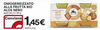 Offerta per Alce Nero - Omogeneizzato Alla Frutta Bio a 1,45€ in Ipercoop