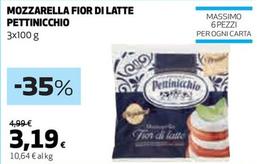 Offerta per Pettinicchio - Mozzarella Fior Di Latte a 3,19€ in Coop