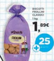 Offerta per Coop - Biscotti Frollini Classici a 1,89€ in Coop