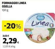 Offerta per Osella - Formaggio Linea a 2,29€ in Coop