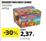 Offerta per Cameo - Dessert Muu Muu a 2,37€ in Coop