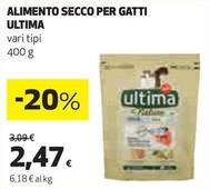 Offerta per Ultima - Alimento Secco Per Gatti a 2,47€ in Ipercoop