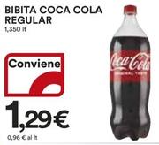 Offerta per Coca Cola - Bibita Regular a 1,29€ in Ipercoop