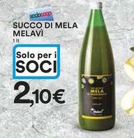 Offerta per Melavì - Succo Di Mela a 2,1€ in Ipercoop