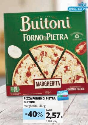 Offerta per Buitoni - Pizza Forno Di Pietra a 2,57€ in Coop
