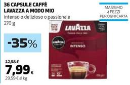 Offerta per Lavazza - 36 Capsule Caffè A Modo Mio I a 7,99€ in Coop