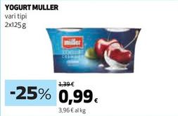 Offerta per Muller - Yogurt a 0,99€ in Coop