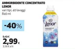 Offerta per Lenor - Ammorbidente Concentrato a 2,99€ in Coop