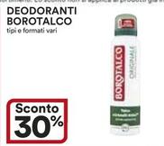 Offerta per Borotalco - Deodoranti in Ipercoop
