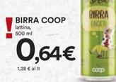Offerta per Coop - Birra a 0,64€ in Ipercoop