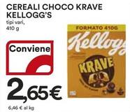 Offerta per Kelloggs - Cereali Choco Krave a 2,65€ in Ipercoop