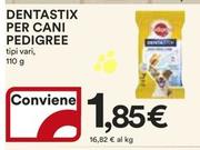 Offerta per Pedigree - Dentastix Per Cani a 1,85€ in Ipercoop