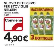Offerta per Nelsen - Nuovo Detersivo Per Stoviglie a 4,9€ in Ipercoop