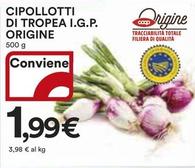 Offerta per Cipollotti Di Tropea I.G.P. Origine a 1,99€ in Ipercoop