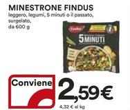 Offerta per Findus - Minestrone a 2,59€ in Ipercoop