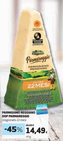Offerta per Parmareggio - Parmigiano Reggiano DOP a 14,49€ in Coop